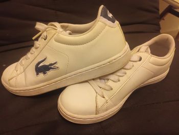 Basket Garçon Lacoste