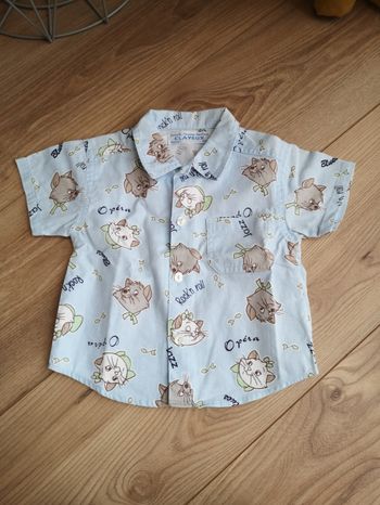 Chemisette Aristochats 6M