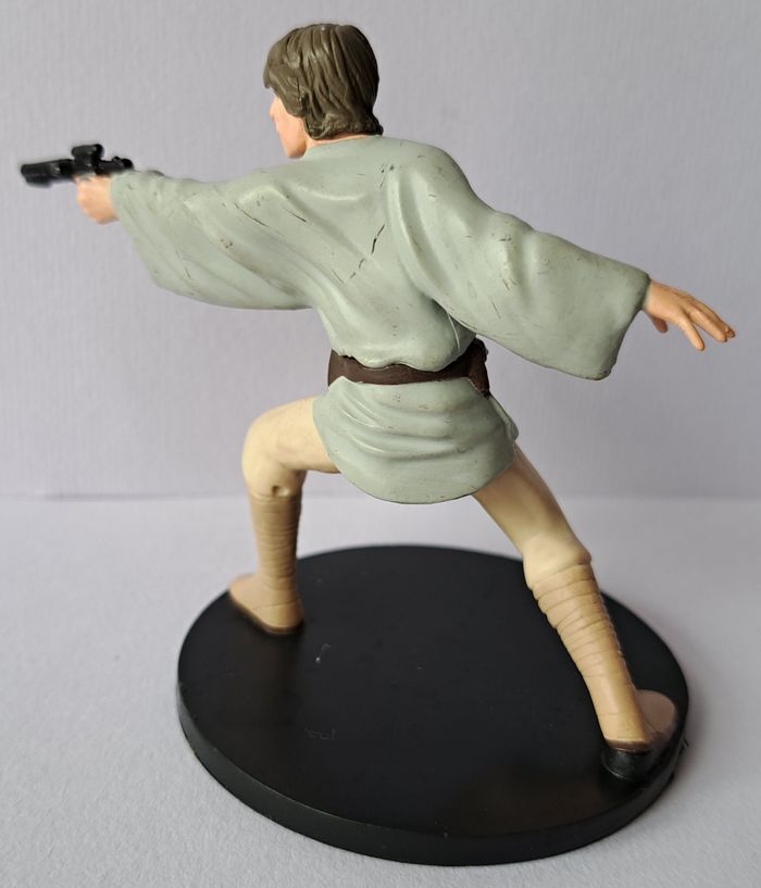 Figurine Star Wars Disney Luke Skywalker blaster - photo numéro 2