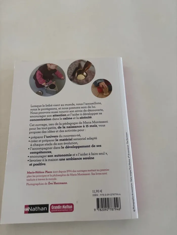 Livre bébé montessori - photo numéro 2
