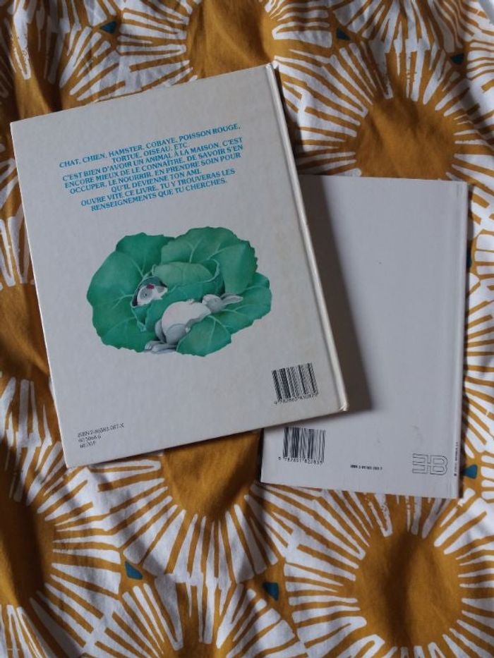 2 Livres pour enfant sur les animaux
