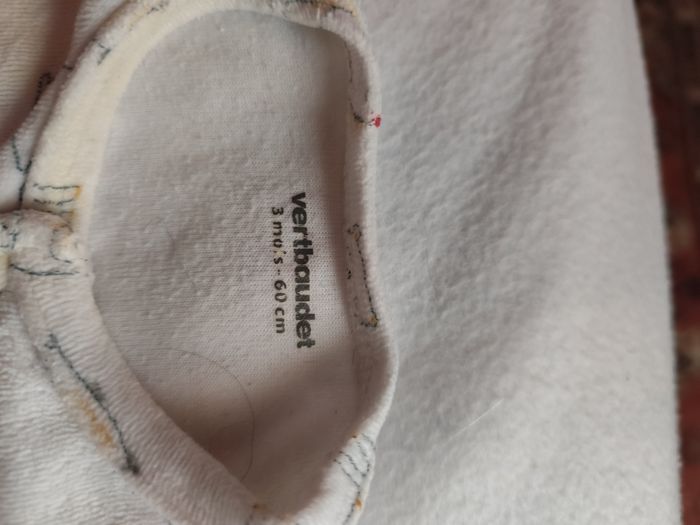 Lot de 5 pyjams 3 mois - photo numéro 10