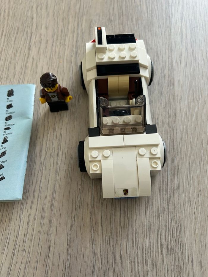 Porches Turbo 911 Lego - photo numéro 2