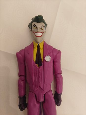 Personnage Figurine Le Joker DC Comics (Batman) articulé  30 cm