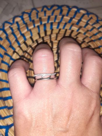 Bague argent femme Maty