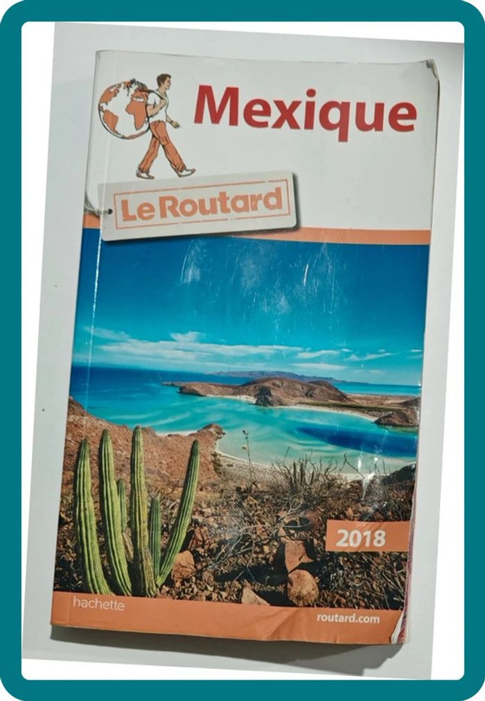 Guide touristique Le routard Mexique