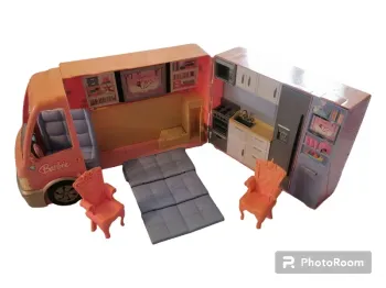 Camion barbie camping car