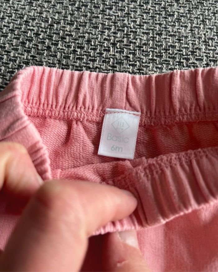 Lot de 2 pantalons fille - photo numéro 2