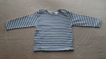 Marinière zara 12 mois