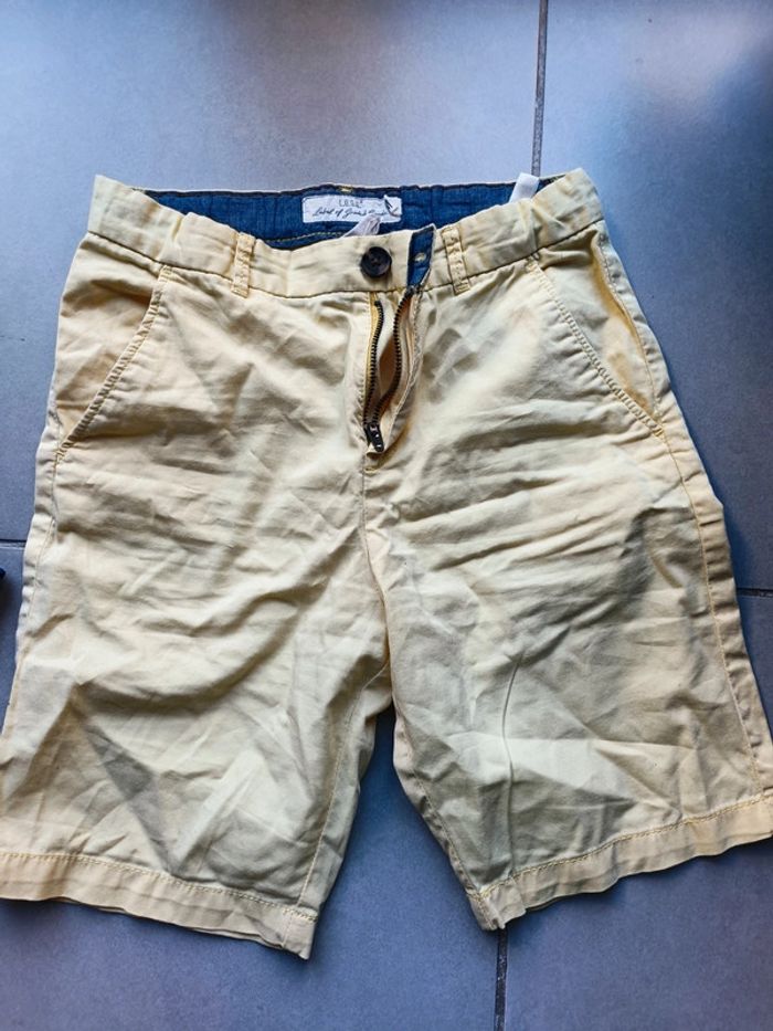 Short taille 9 ans
