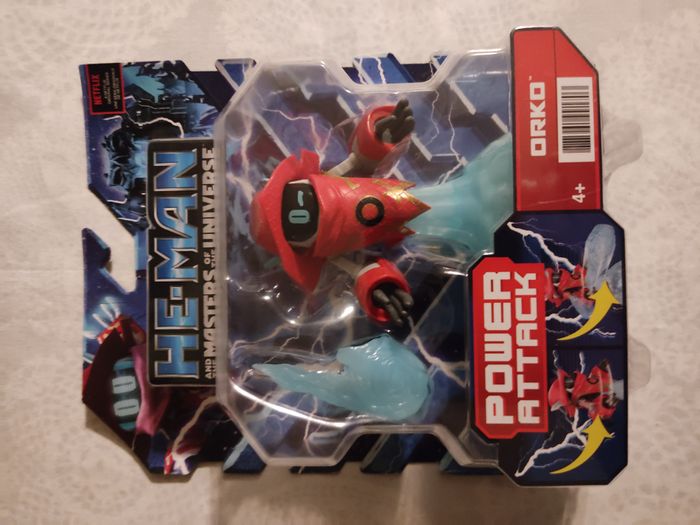 Figurine HE-Man And The Masters Of The Universe ORKO Power Attack Mattel