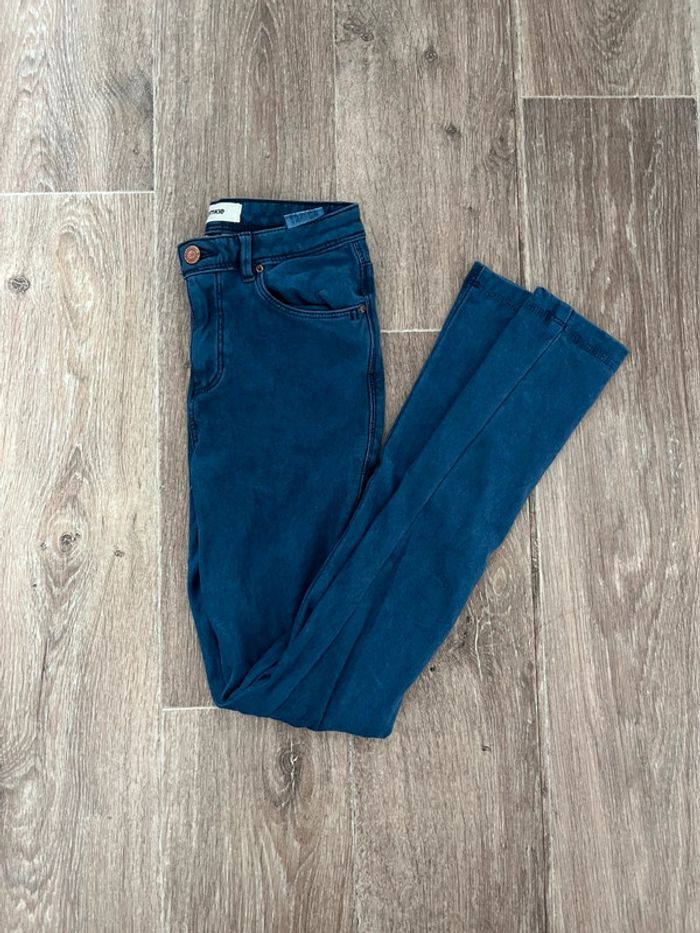Jean slim élastique, bleu , Pimkie, 32