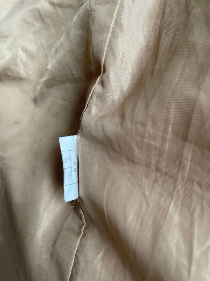 Manteau portefeuille taille XS - photo numéro 5