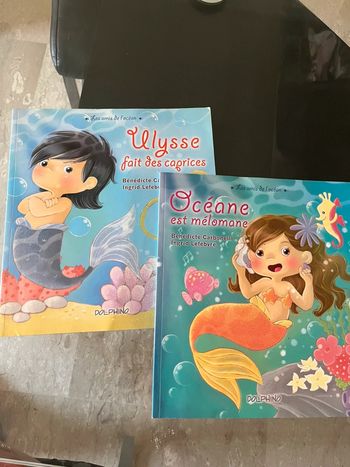 Livre les amis de l océan