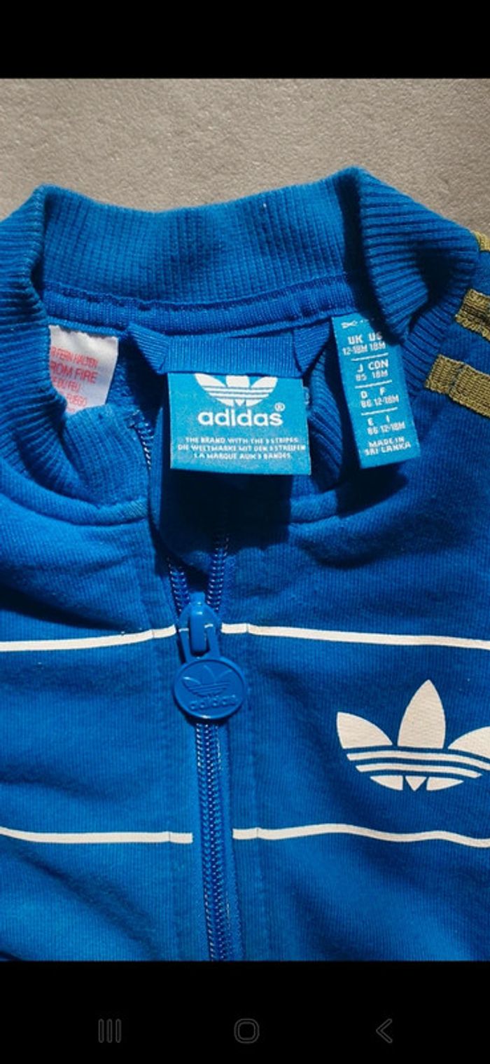 Jogging haut et bas Adidas