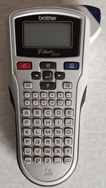 Étiqueteuse Brother P-Touch 1010 Seule Fonctionnelle