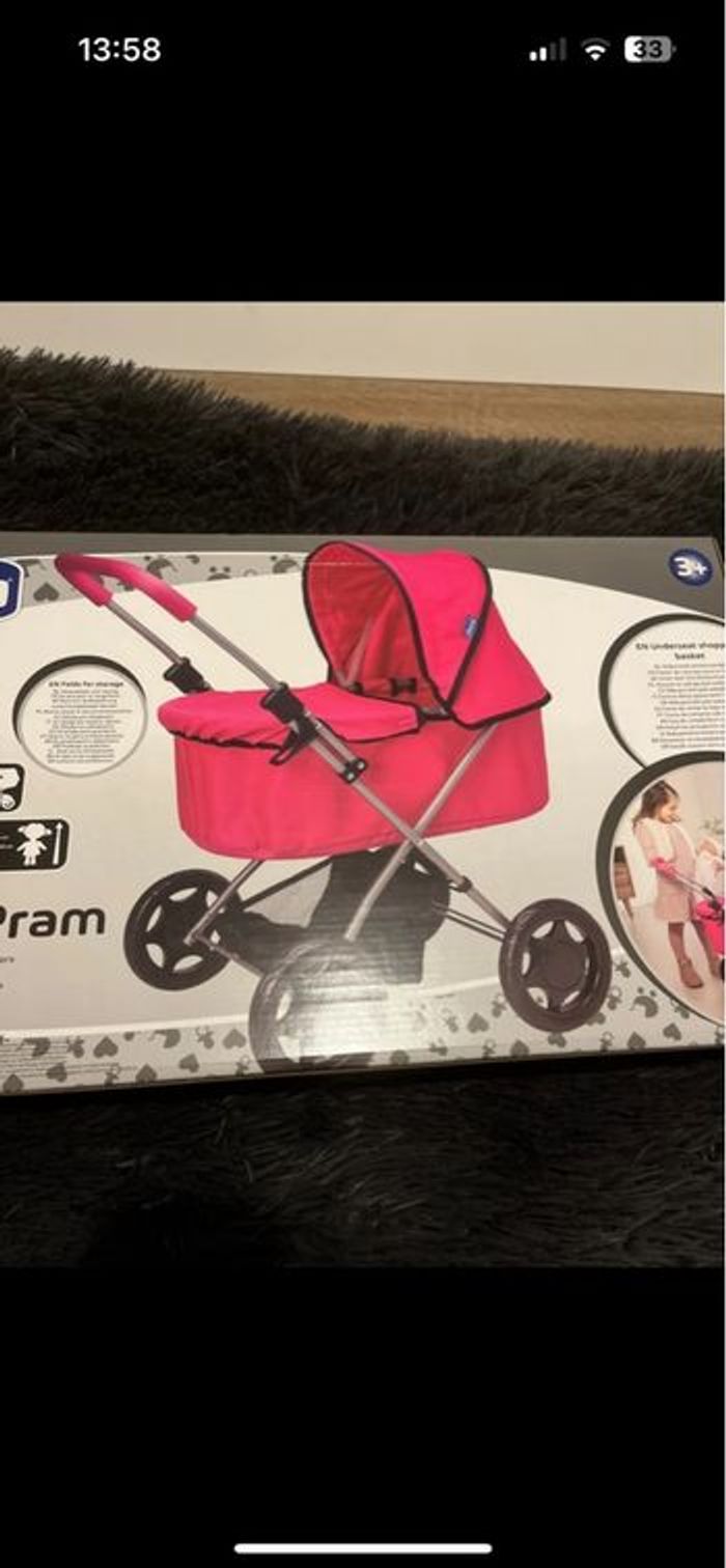 Poussette poupée - photo numéro 2