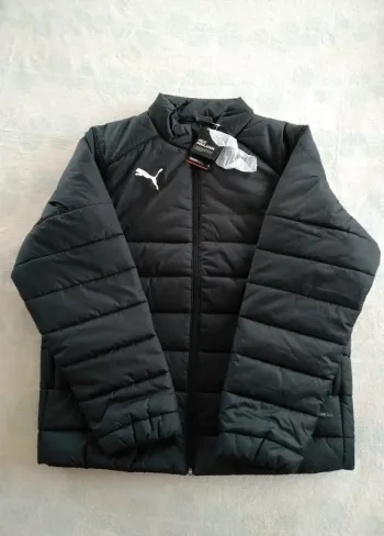 Doudoune noire Puma
