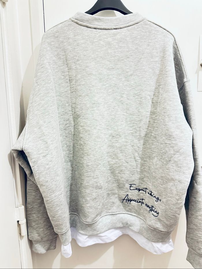 Sweat gris - photo numéro 4