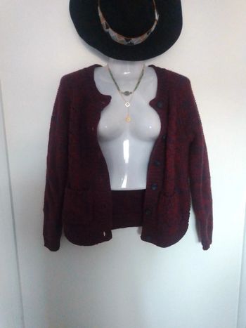 Joli Gilet intemporel  chattawak T0