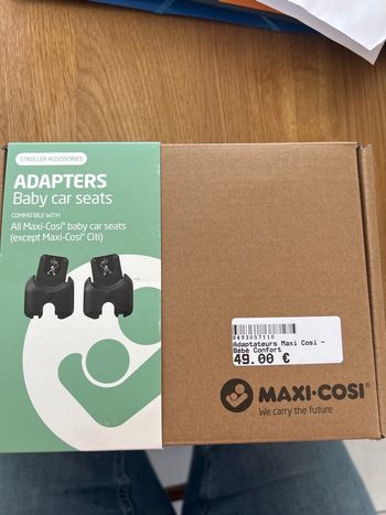 Adaptateur maxi cosi