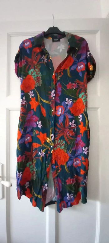 Robe d'été fleuris mi-longue Sinequanone 38/40