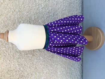 jupe patineuse  3/4 ans