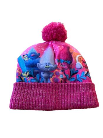 Bonnet trolls fille
