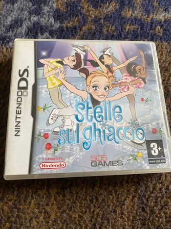 stelle sul ghiaccio ds