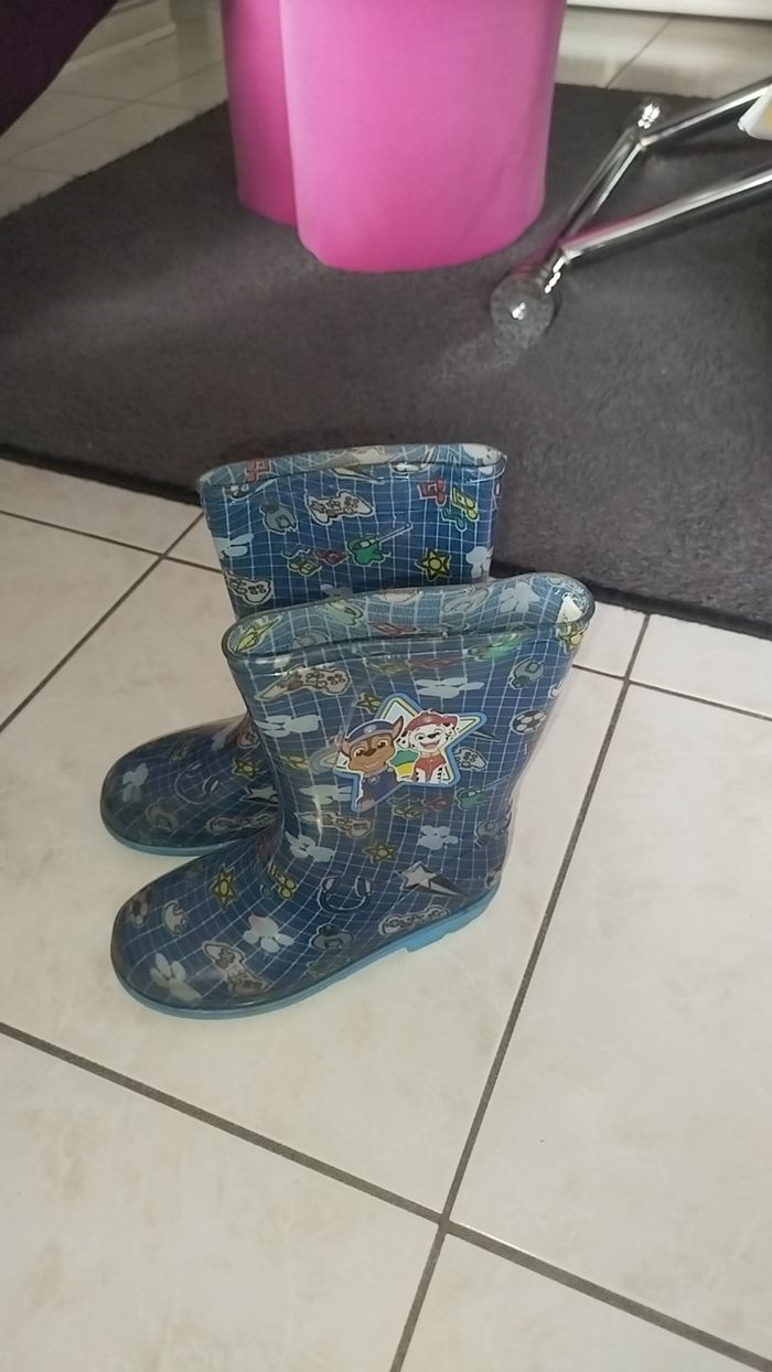 Bottes de pluie t28 - photo numéro 3