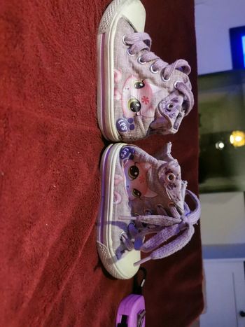 Baskets montantes little pet shop