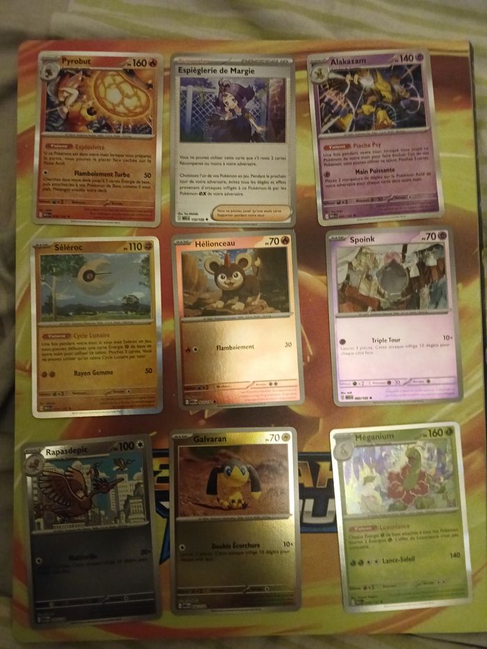 Lots carte pokemon mega evolutions me01 - photo numéro 2