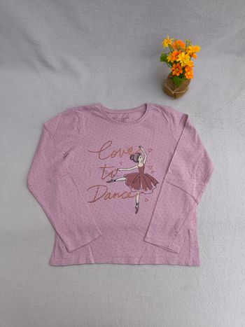 Polo fille Primark 7-8 ans