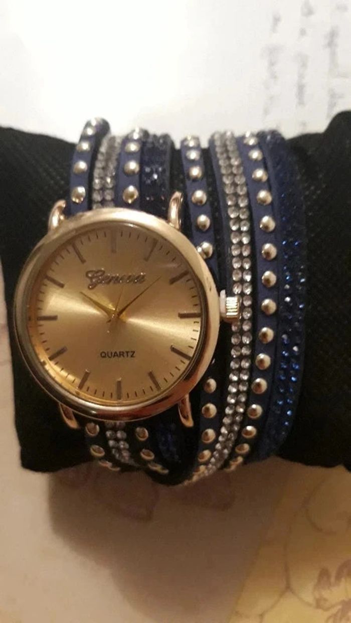 Montre Geneva toute neuve - photo numéro 3
