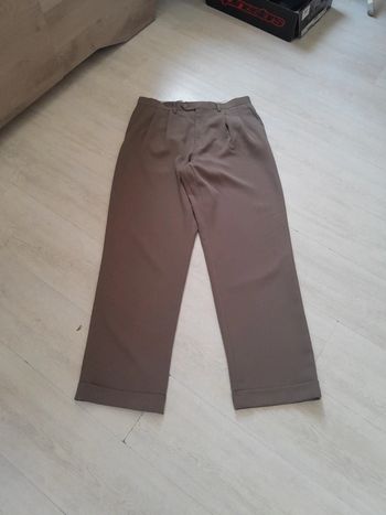 Très beau pantalon tailleur femme large Ralph Lauren 34x32