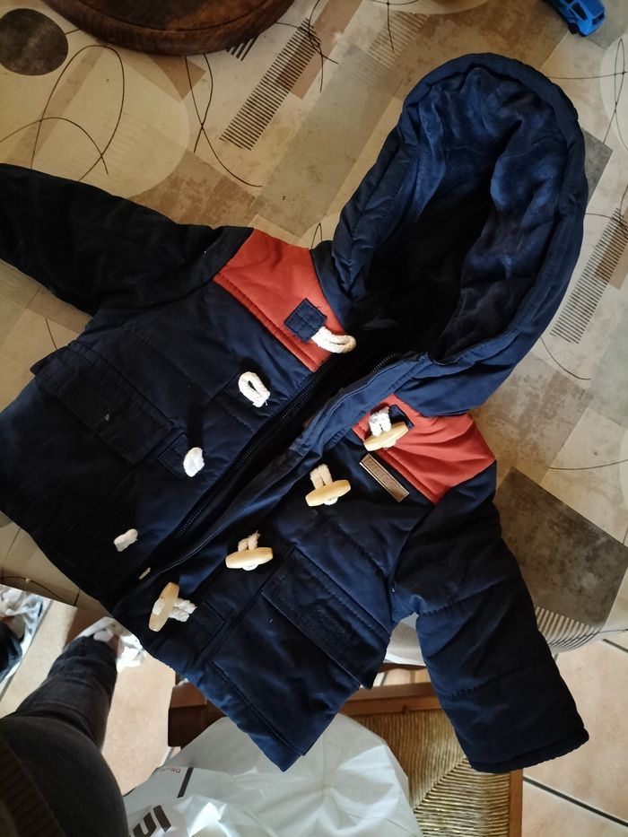 Manteau hiver 3 mois