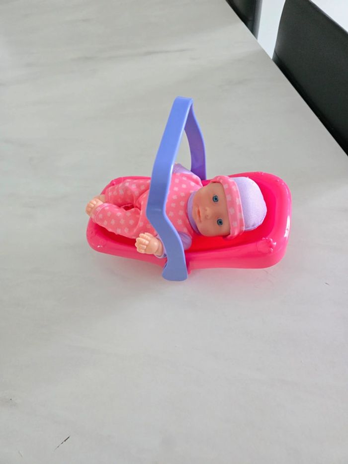 Petit poupon avec cosy - photo numéro 2