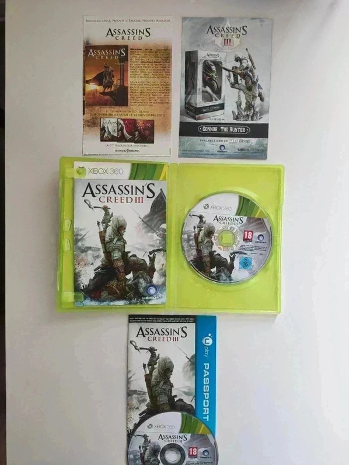 Assassin Creed 3 Xbox 360 - photo numéro 3