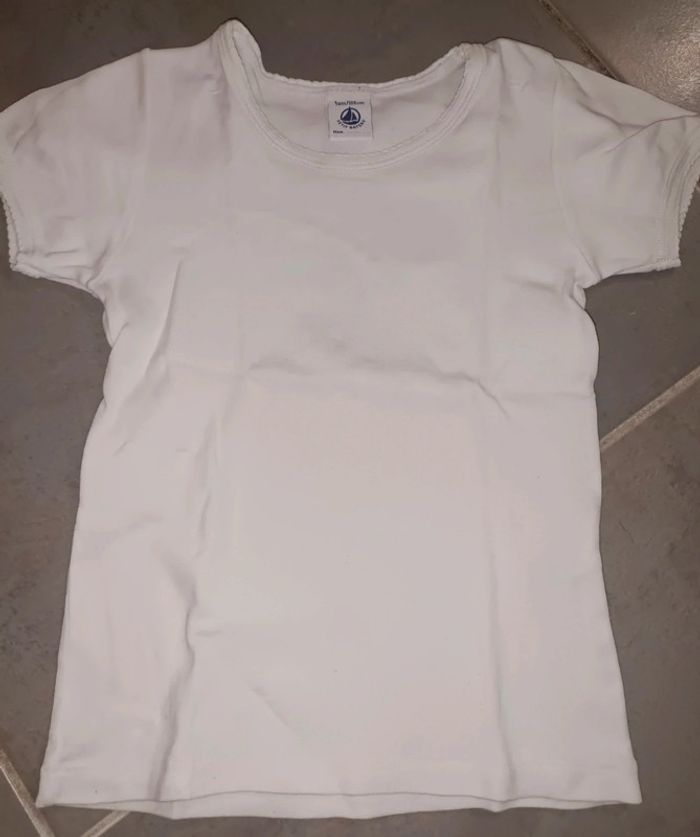 Lot de maillots de corps - tricots de peau fille en 5 ans - photo numéro 7