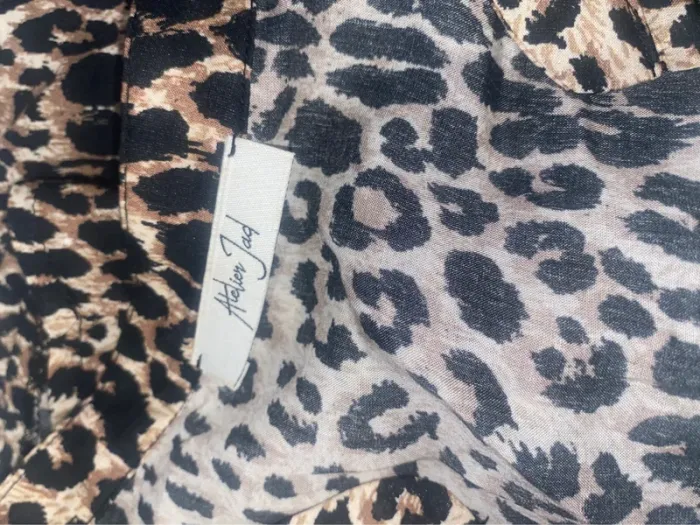 Joli Blouse léopard - photo numéro 5