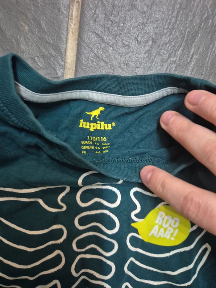 Haut vert squelette - photo numéro 3