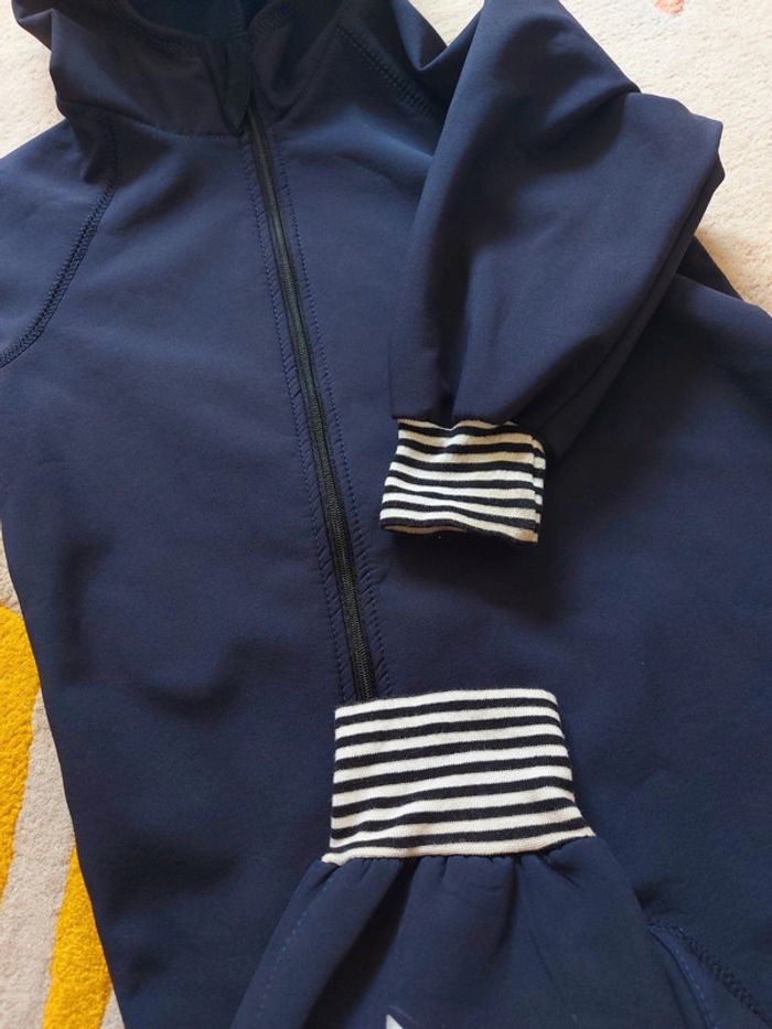 Combinaison de pluie iELM softshell marine 98 cm
