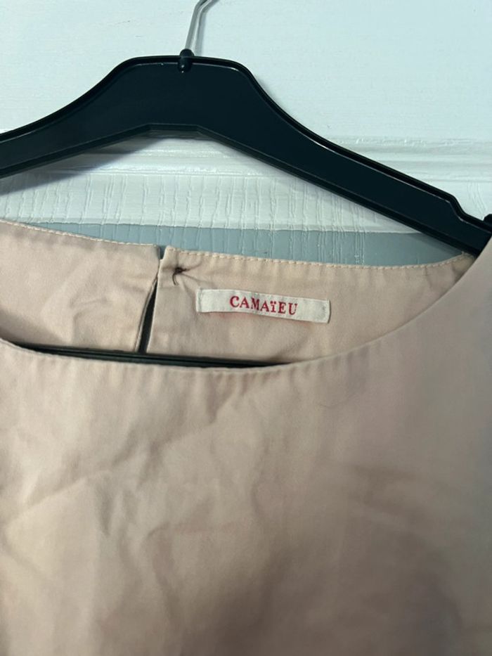 Robe crème camaïeu 42 - photo numéro 2