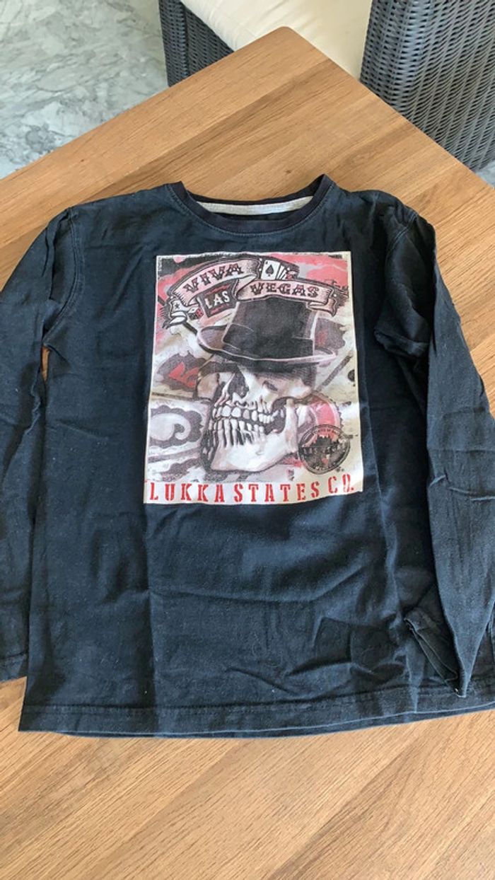 Tee shirt manches longues 12 ans