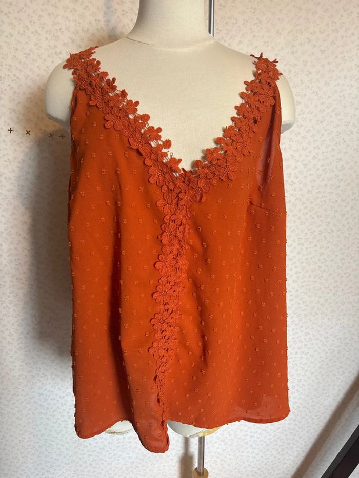 Blouse fluide taille 46 marque shein - photo numéro 2