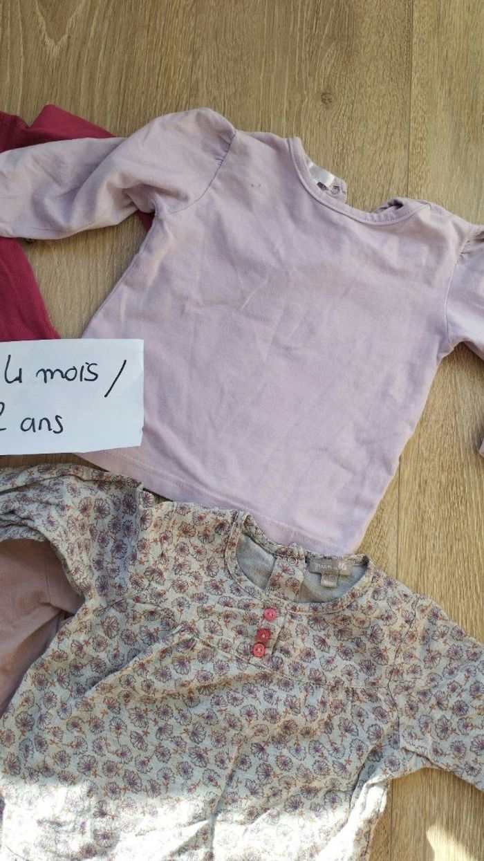 4 t-shirt manches longues - photo numéro 3