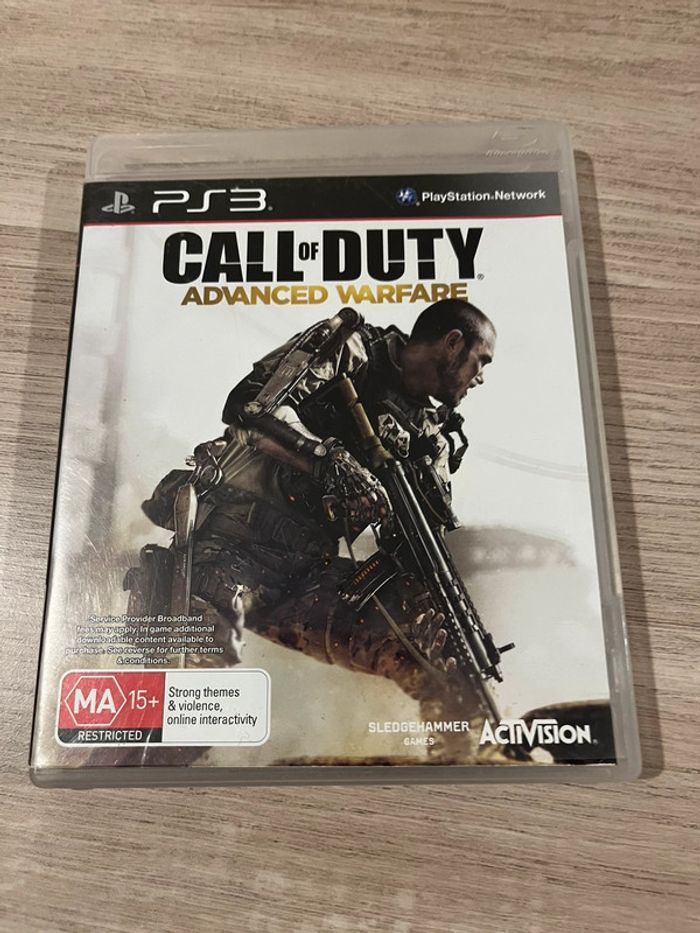 Call of duty advanced warfare PS3