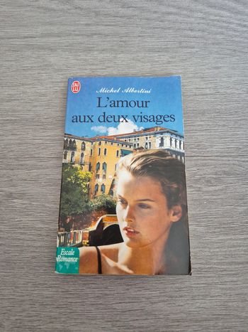 L'amour aux deux visages Michel Albertini