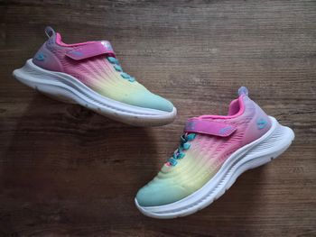 Baskets multicolores 