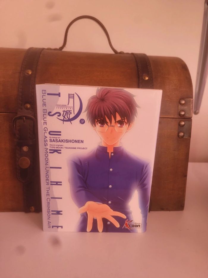 Manga Tsukihime/Tsukihimé tome 9
